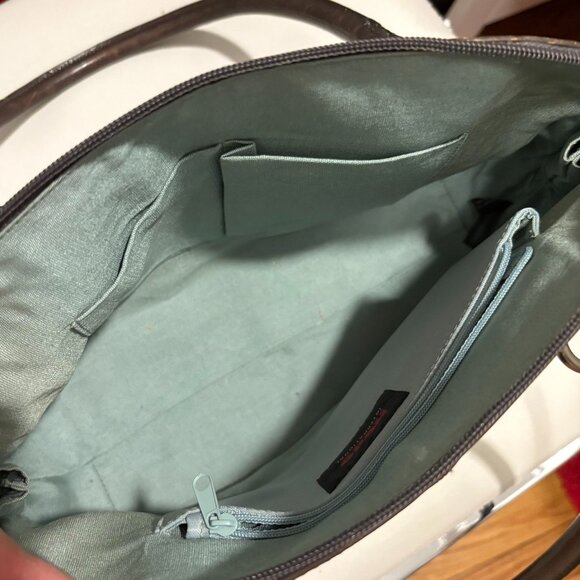 HOBO International Greyish-Army Green Tote - Picture 11 of 15